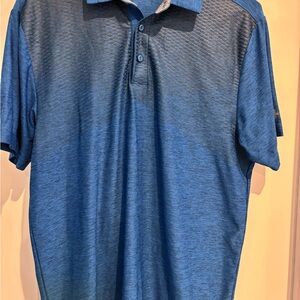 Under Armour Men's Blue Polo Shirt